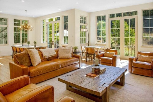 The Luxury Riverfront Home at Warm Springs