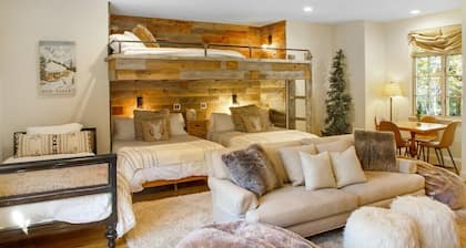 Luxury Warm Springs Riverfront Home | Walk to the Lift!