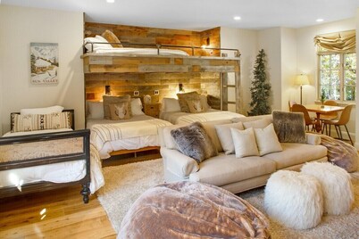 Luxury Warm Springs Riverfront Home | Walk to the Lift!