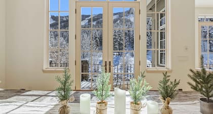 The Luxury Riverfront Home at Warm Springs