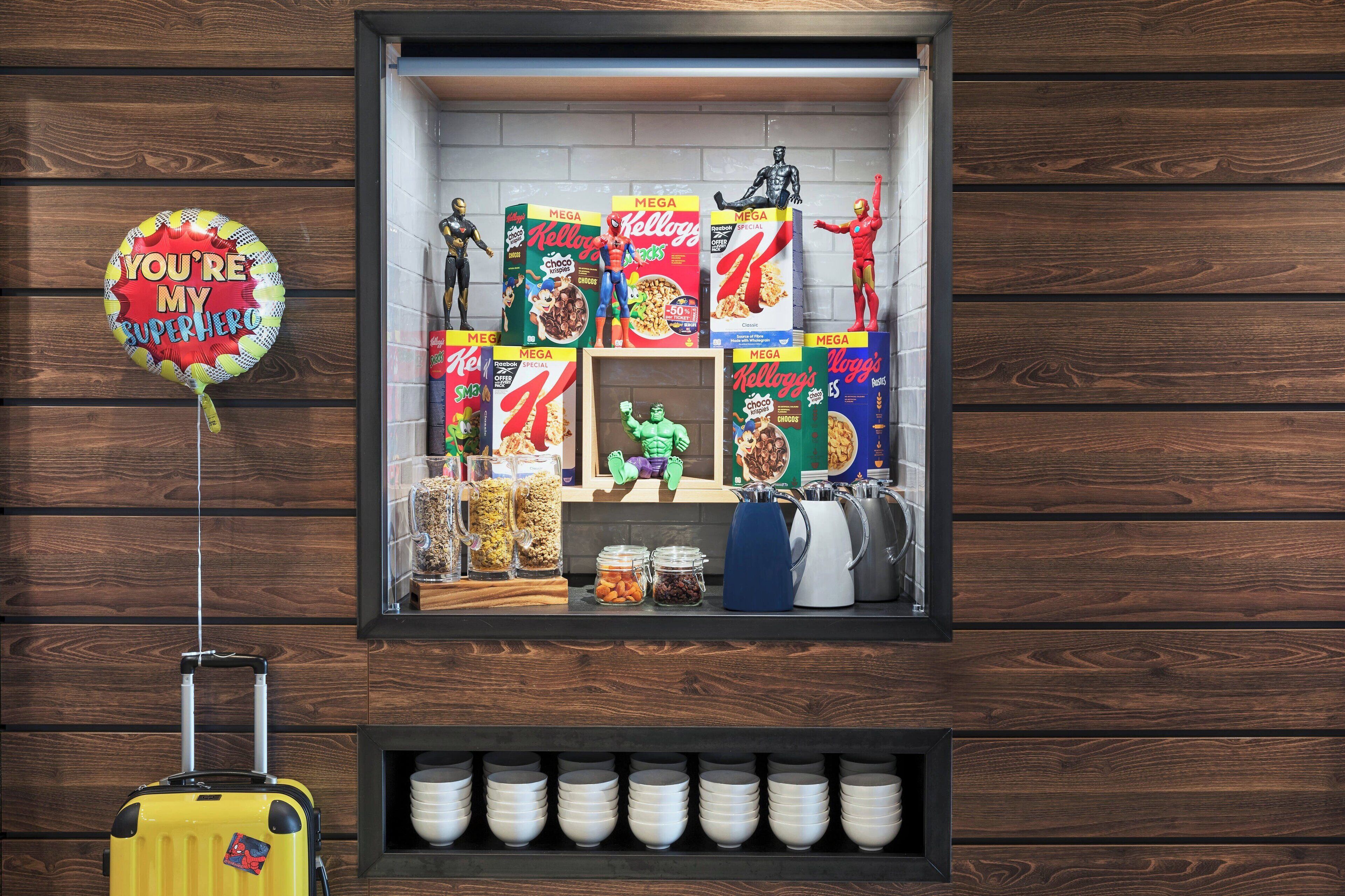 daily buffet breakfast (eur 21 per person)