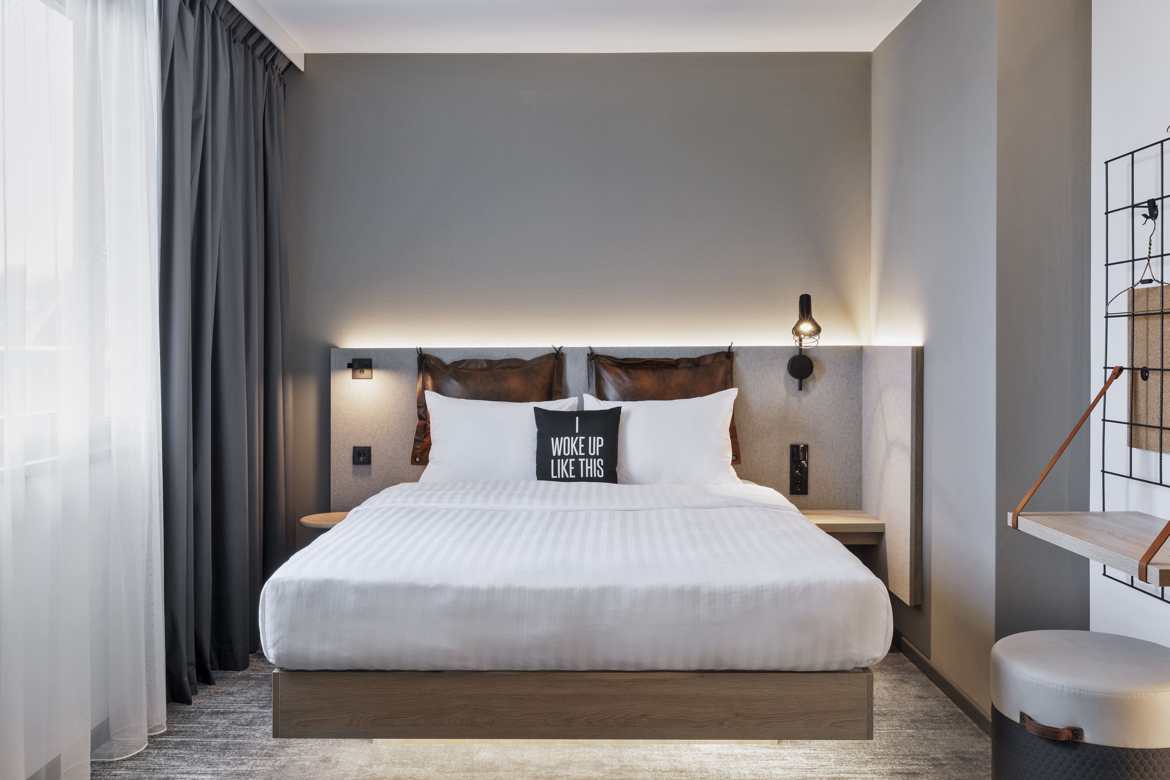 room, 1 queen bed with sofa bed | blackout curtains, soundproofing, free cots/infant beds, free wifi