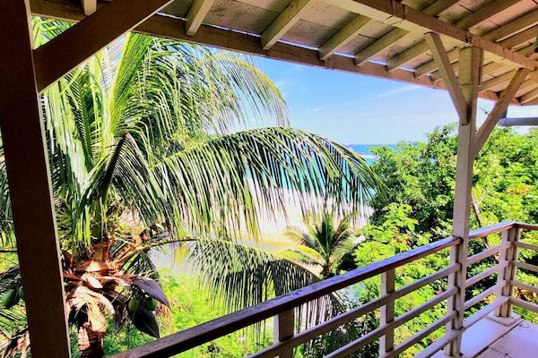 Comfort Triple Room, Multiple Beds, Sea View | In-room safe, laptop workspace, free WiFi, bed sheets