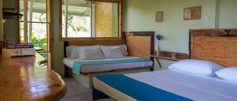 In-room safe, laptop workspace, free WiFi, bed sheets