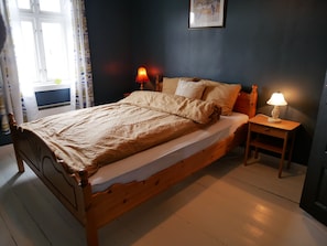 3 soveværelser, strygejern/strygebræt, sengetøj