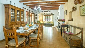 Opções para refeição