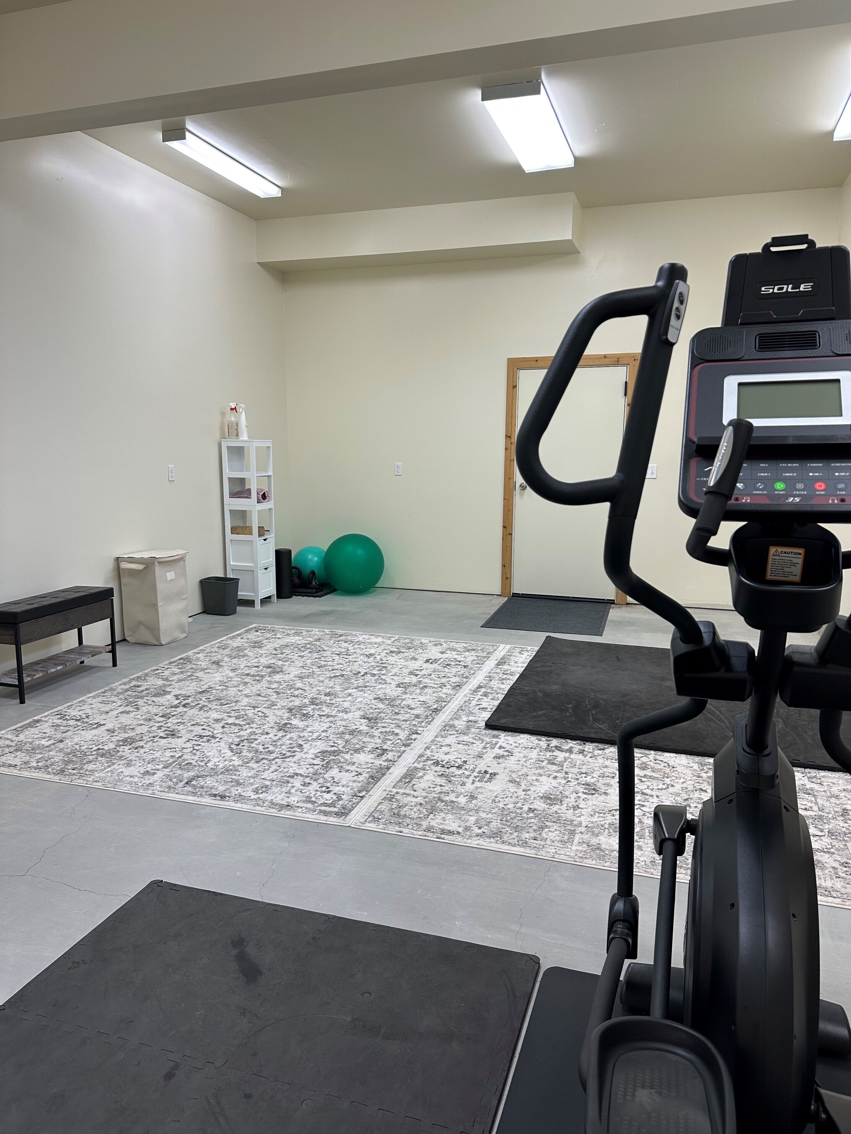 Salle de remise en forme