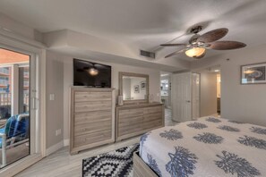 3 chambres, bureau, fer et planche Ă repasser, lit parapluie