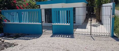 Enceinte de l’hébergement