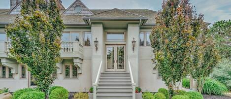 DĂ©tail de lâextĂ©rieur