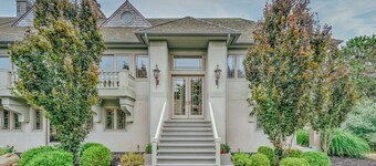 Bordering 130 Acre Preserve, Heated Gunite Pool, Eat-In Chefs Kitchen