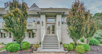 Bordering 130 Acre Preserve, Heated Gunite Pool, Eat-In Chefs Kitchen