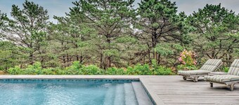 Bordering 130 Acre Preserve, Heated Gunite Pool, Eat-In Chefs Kitchen
