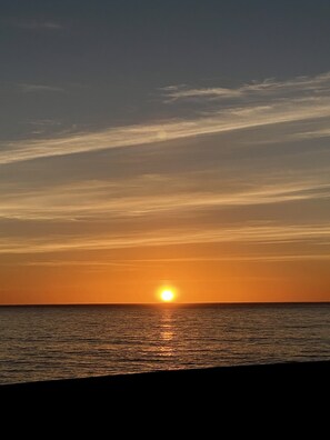 Am Strand, Liegestühle