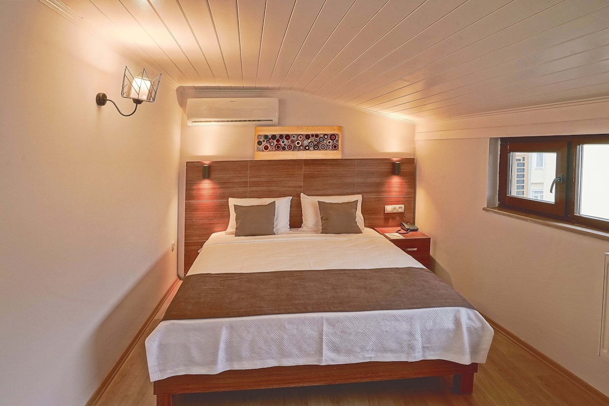 1 habitación, sábanas italianas Frette y ropa de cama de alta calidad