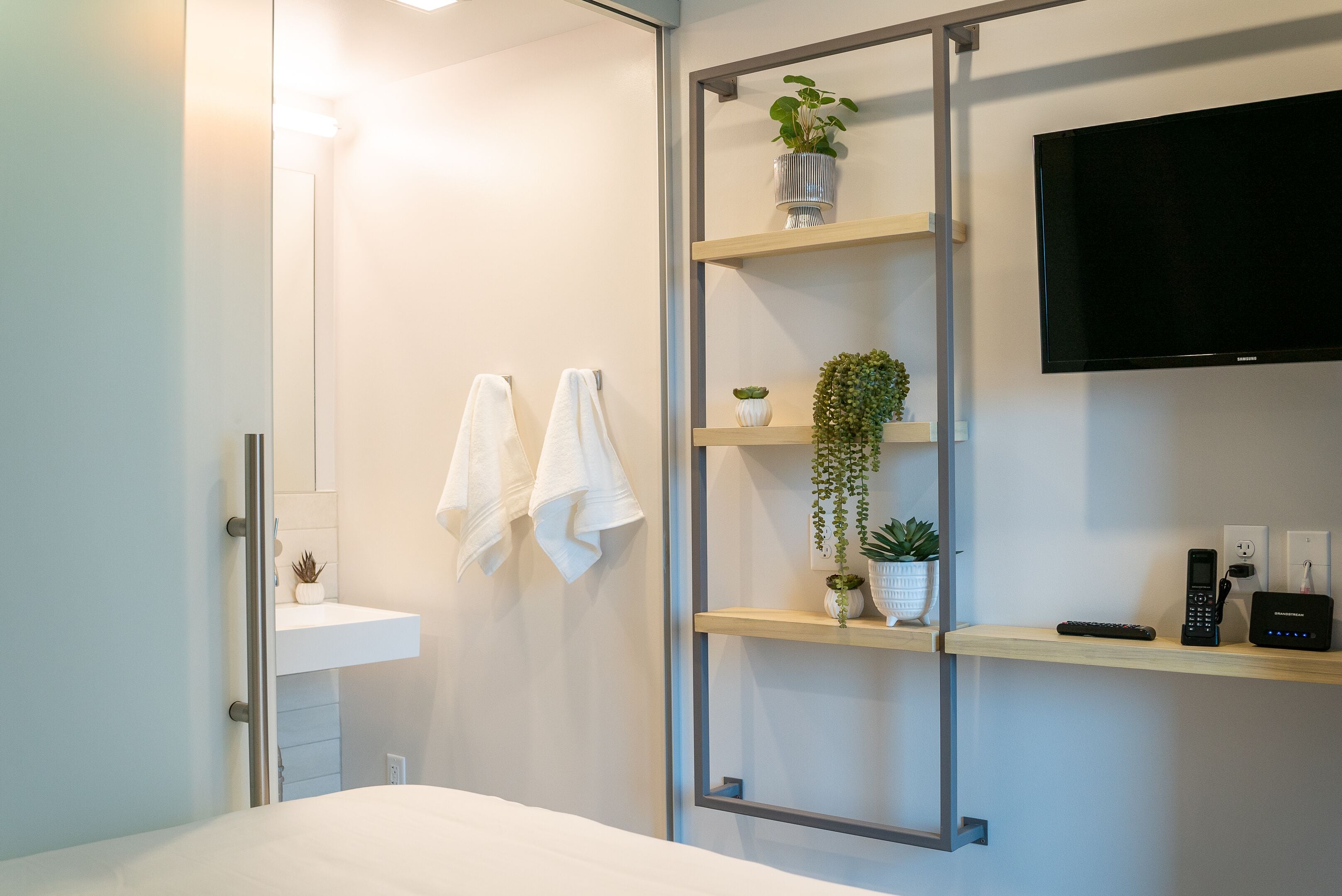 designed by sova | 1 bedroom, premium bedding, free wifi, bed sheets