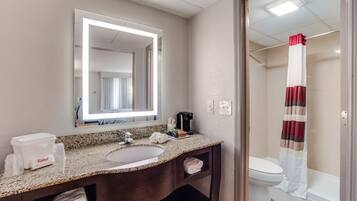 Superior Room, 1 King Bed, Accessible, Non Smoking | Bathroom