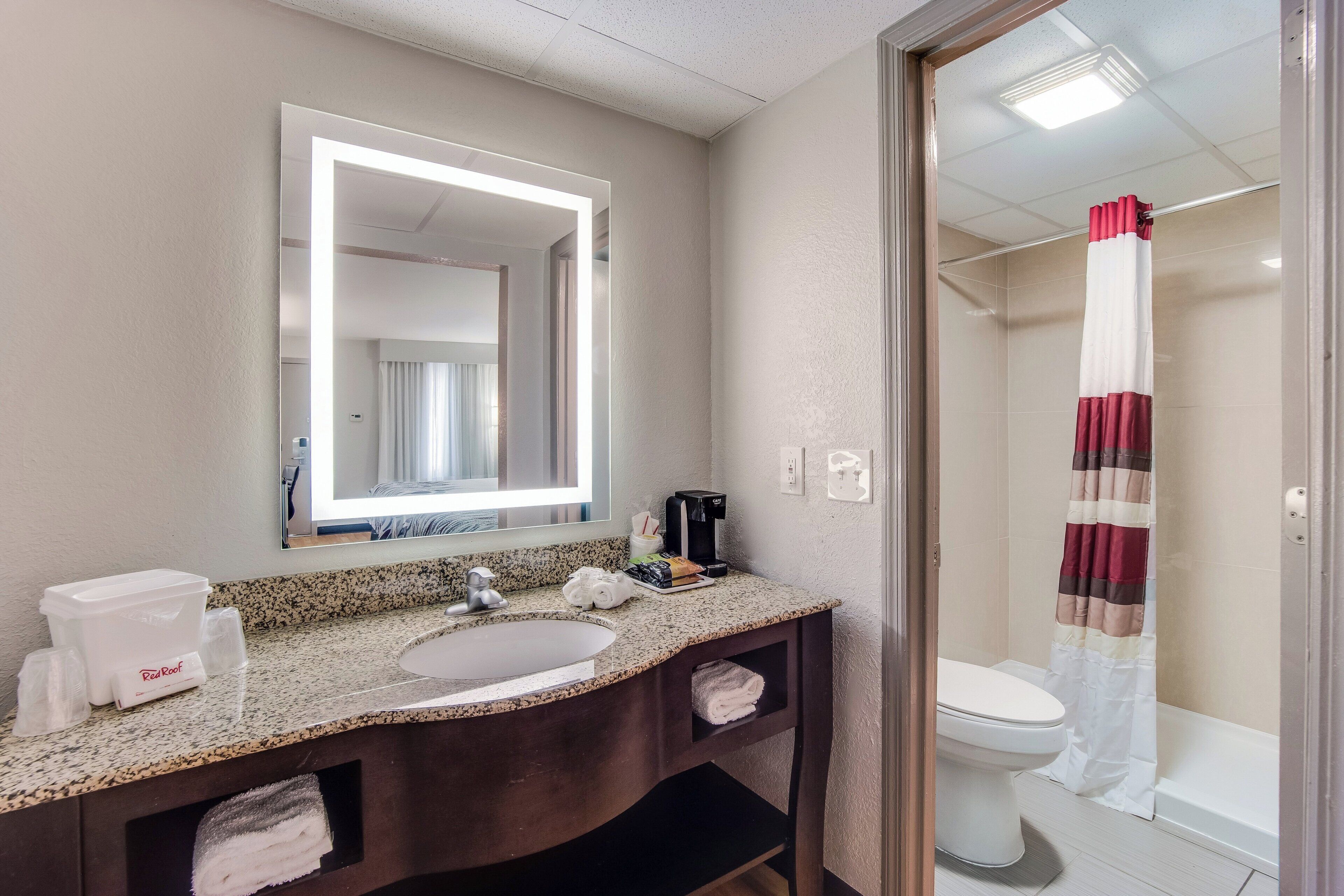 Free toiletries, hair dryer, towels, soap