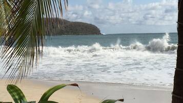 Ubicación a pie de playa y toallas de playa