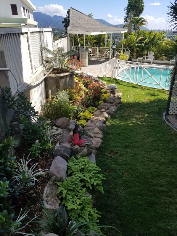 Piscine extérieure