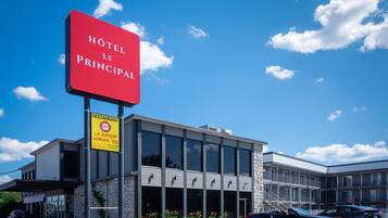 Façade de lâhĂ©bergement