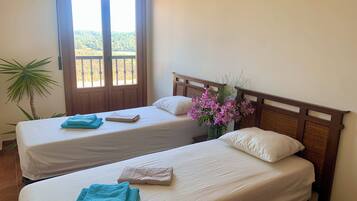 2 Schlafzimmer, kostenloses WLAN, Bettwäsche, Rollstuhlgeeignet