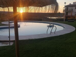 Udendørs pool