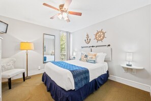 1 bedroom, iron/ironing board, WiFi, bed sheets - Beach Paradise in Jekyll Island (Jekyll Island)