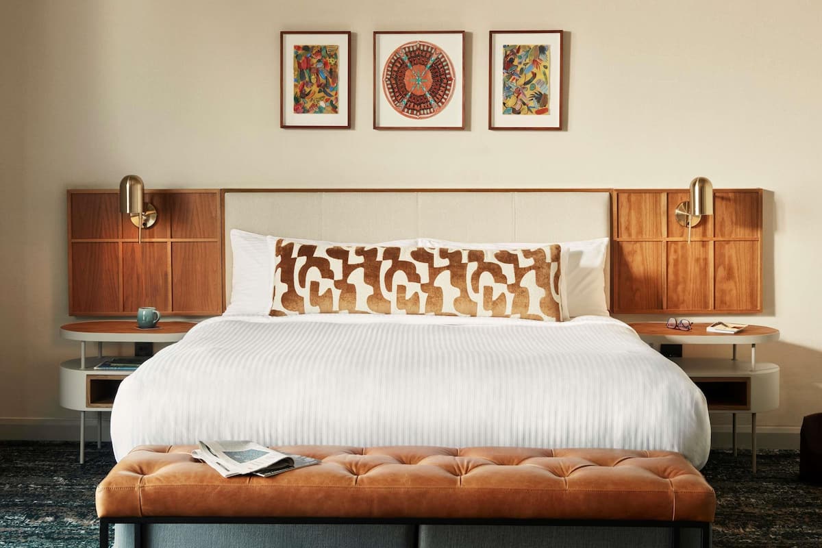 Suite (Headliner) | Surmatelas, minibar, coffres-forts dans les chambres, bureau