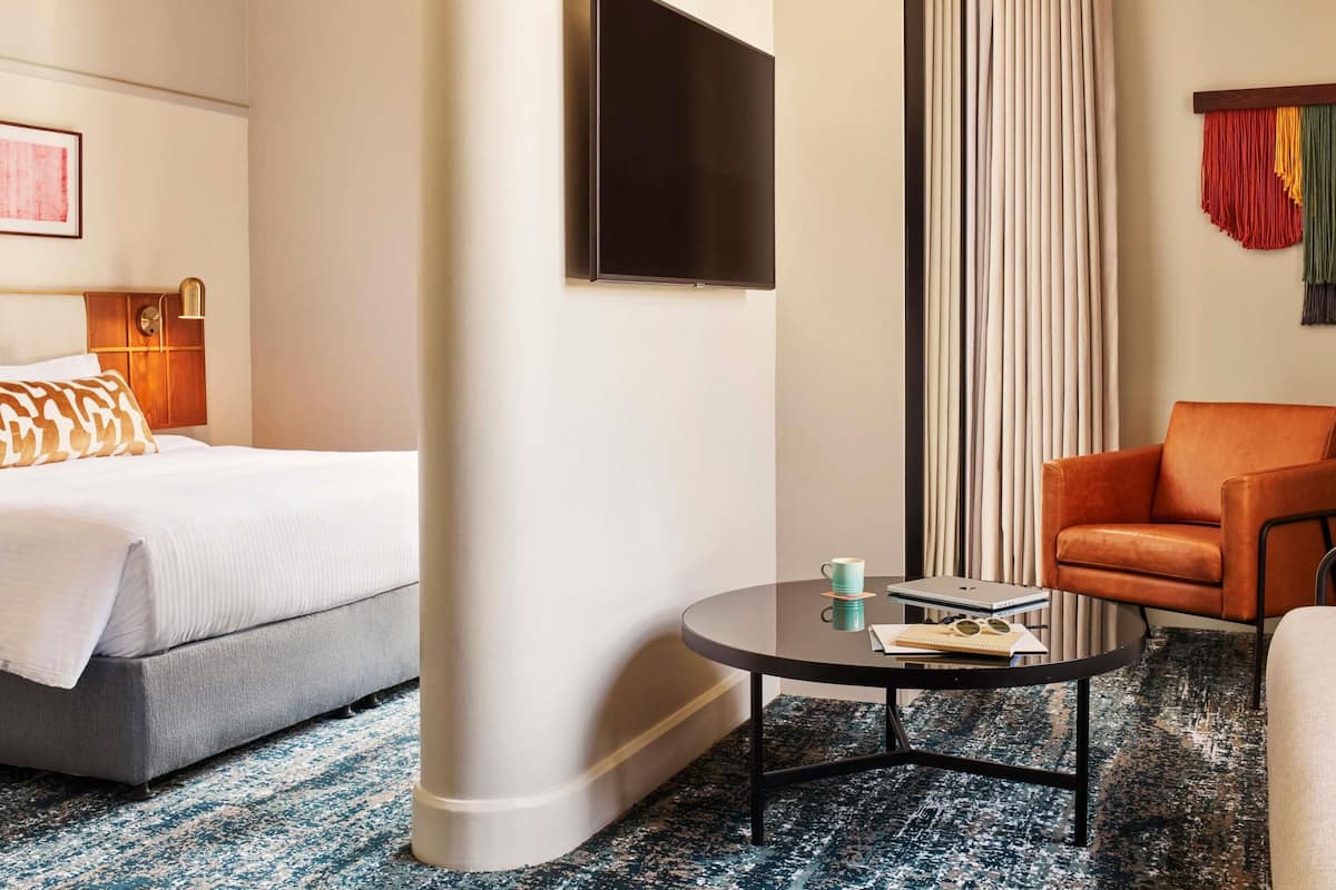 Chambre, 1 trĂšs grand lit (Platinum) | Surmatelas, minibar, coffres-forts dans les chambres, bureau