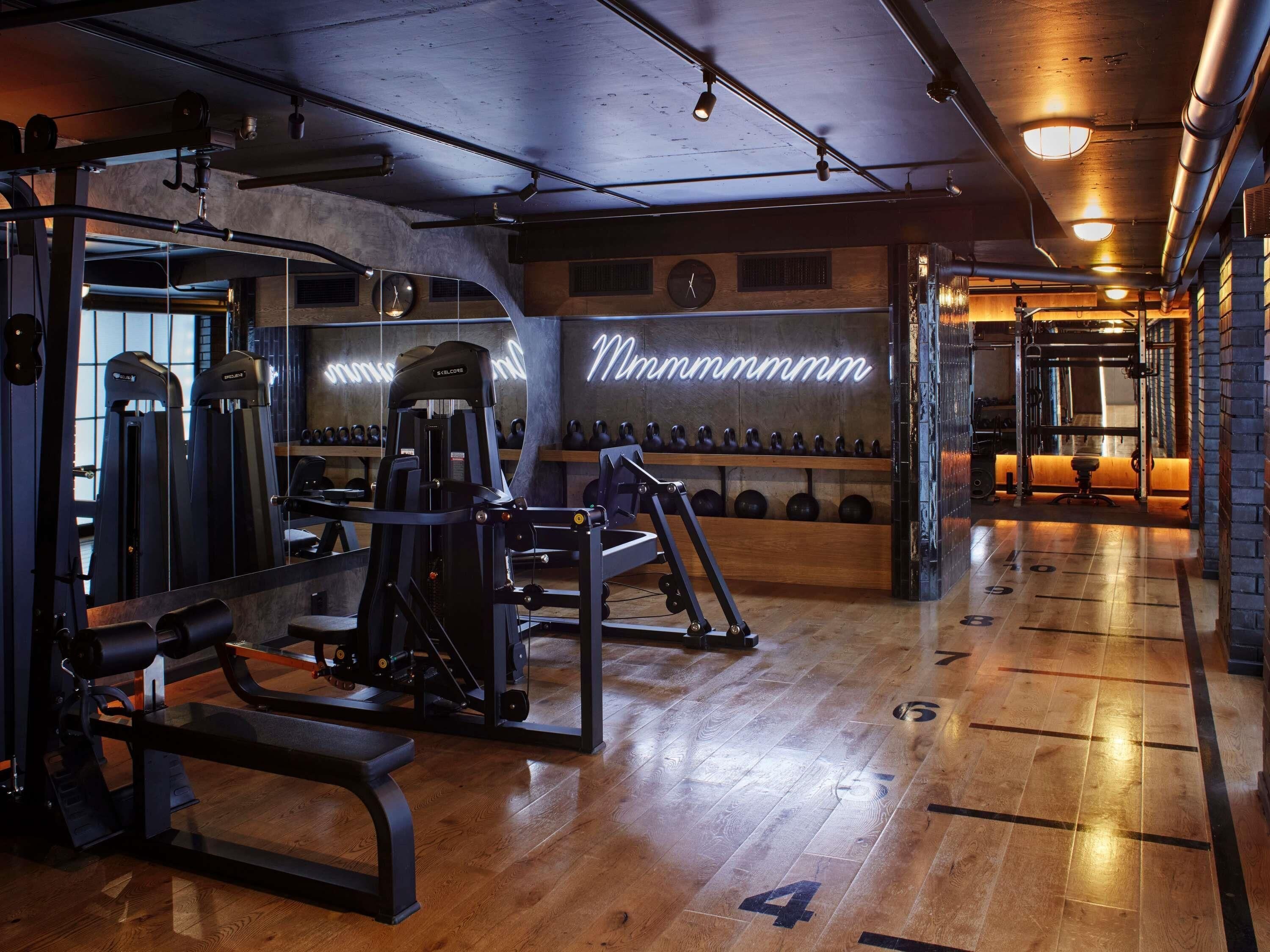 Salle de remise en forme