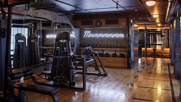 Salle de remise en forme
