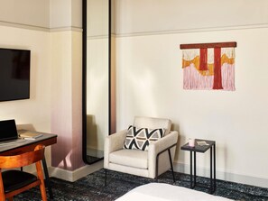 Pillowtop-Betten, Minibar, Zimmersafe, Schreibtisch