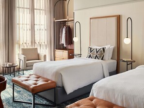 VIP Twin | Pillow-top beds, minibar, in-room safe, desk - Hyde Johannesburg Rosebank (Johannesburg)