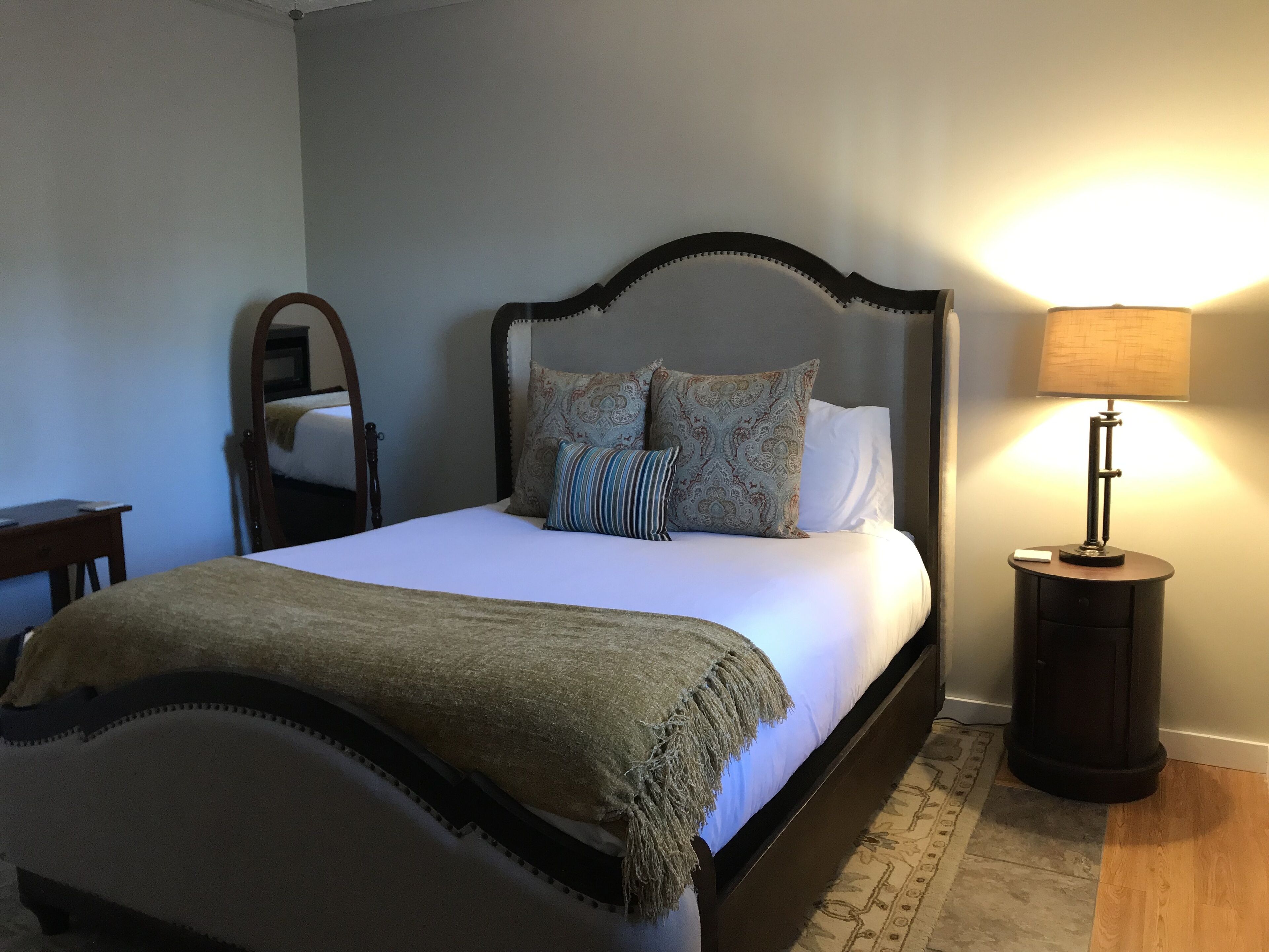 1 makuuhuone, ilmainen Wi-Fi, vuodevaatteet