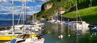 Villa spacieuse avec une vue fantastique sur le lac