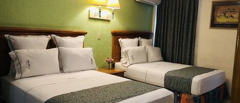 Double Room, 2 Double Beds