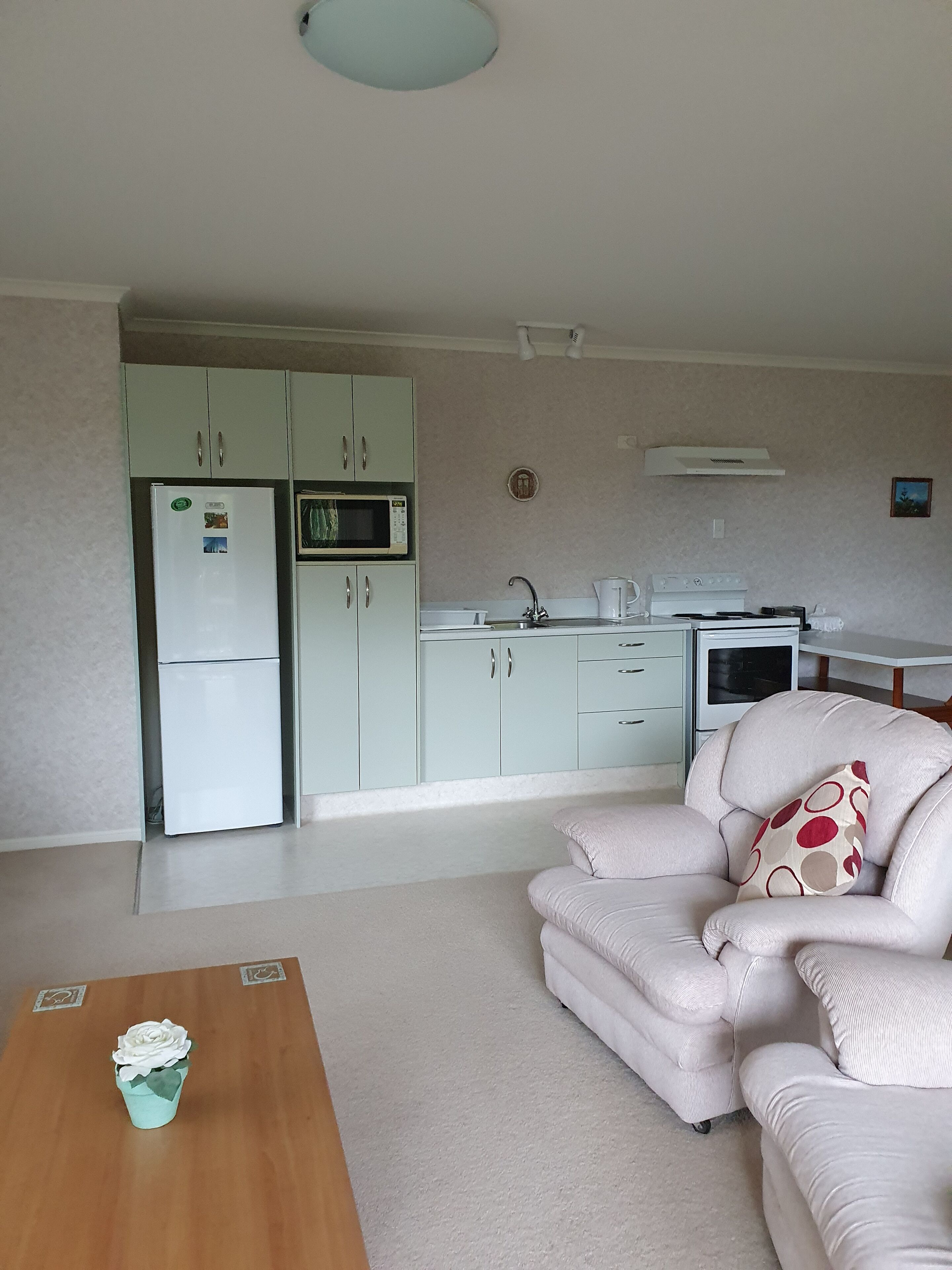 TV, DVD player