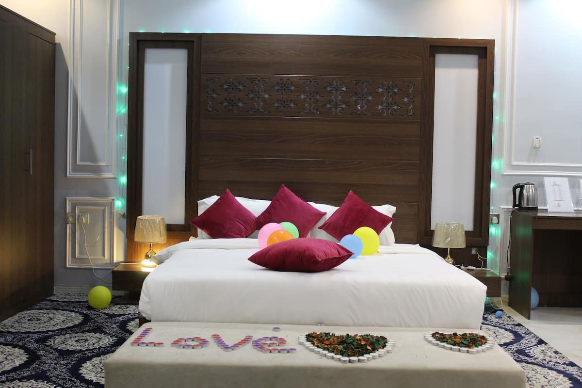 Honeymoon suite | Gratis wifi, beddengoed