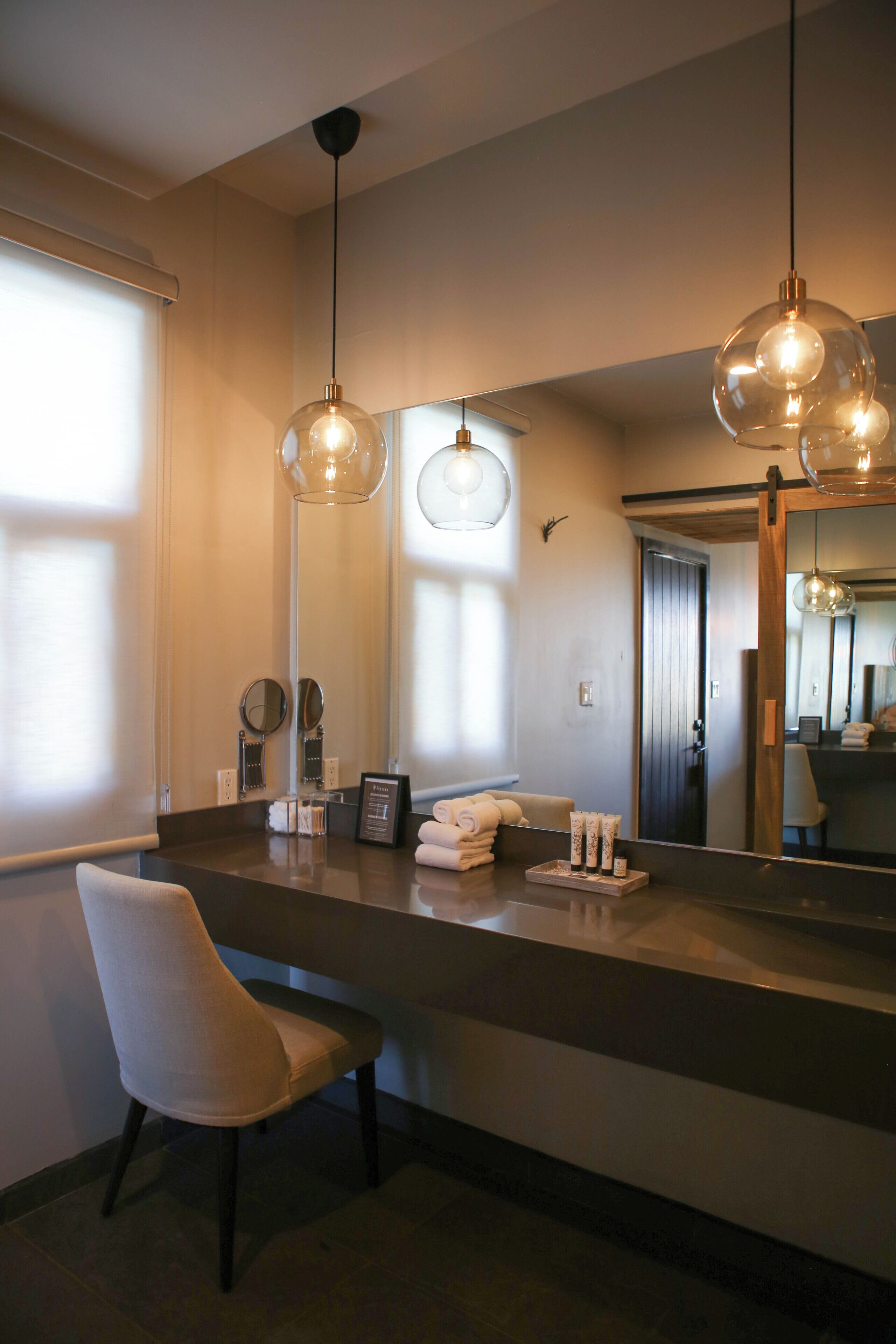 premium room | bathroom | shower, slippers, towels