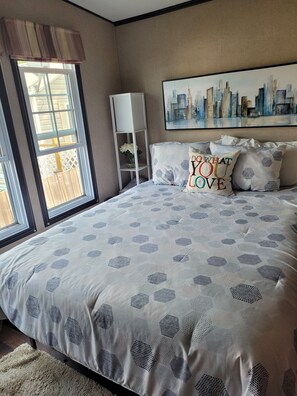 2 bedrooms, free WiFi, bed sheets