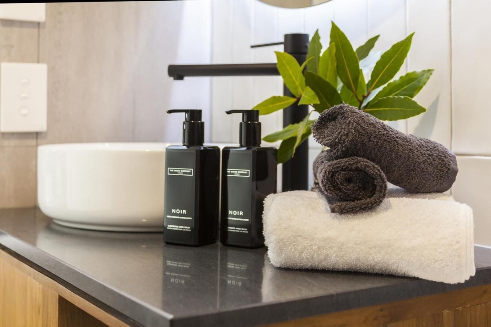 shower, hair dryer, dressing gowns, towels