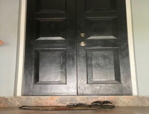 Détail de l’extérieur