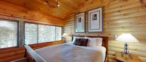 6 dormitorios, tabla de planchar con plancha, Internet y ropa de cama