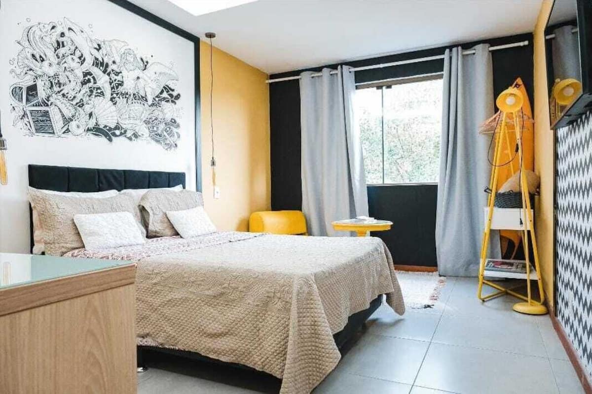 Genova Suite | 1 slaapkamer, een bureau, een laptopwerkplek, gratis wifi