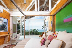 3 bedrooms, desk, travel crib, free WiFi