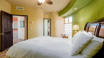 6 bedrooms, in-room safe, iron/ironing board, free WiFi