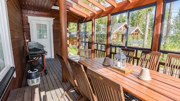 Udendørs spisemuligheder