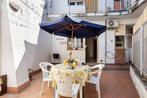 Restaurang utomhus
