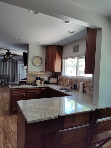 Get away from the hustle and bustle in an outdoor paradise!